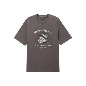 25 FW 알파인더스트리 스컬 그래픽 티셔츠 A5XTEM000040O TP443205794