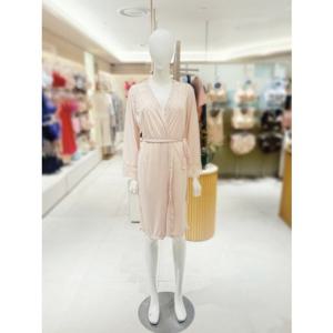 [BARBARA][[AGW4807R 핑크] 물실크 베가스무스 베이비 파우더핑크 여성스러운 여자 로브가운