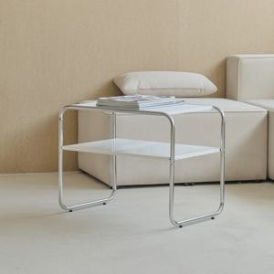 이노센트 블링 미드센츄리 철제 사이드 선반 테이블 i105886