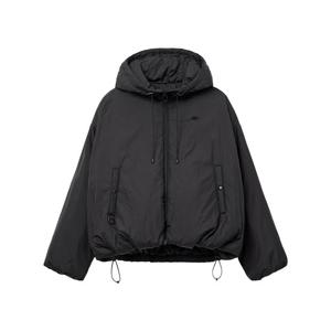 [라이프워크] 여성) 미니멀 심리스 숏 패딩 후드 점퍼_LW254JP870