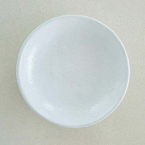 이천도자기 흰여울 쿠프접시 2호 22cm 식기 그릇 플레이트 대접시 접시 백자접시 한정식접시 도자기접시 앞