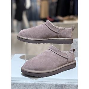 어그 UGG 여성 오버로크 스티치 클래식 마이크로 부츠 1665302529 로키오크