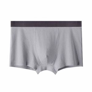 남자팬티 남성 사각 드로즈 진그레이 XL 면팬티