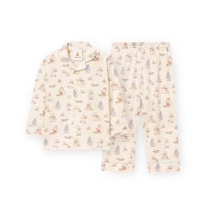 [오르시떼]아동 G035 해피윈터루이 긴소매 파자마 세트 OR25WKGEG035