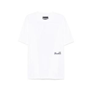 25 FW 바버 리젠스 티셔츠 MTS1402WH11 TP444602559