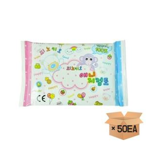 (피노키오) 애니 지점토 50개입X1갑 흰색지점토 자재