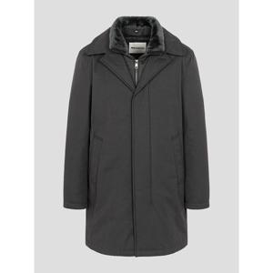 [로가디스] 면 화섬 혼방 파일럿 다운 코트 - 애쉬 (RY5X38P064)