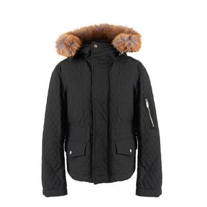 (명품) 버버리 후드 퀼팅 여성 점퍼 8095233