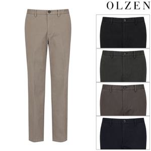 [올젠] 남성 요꼬 조직감 사이드 밴딩 치노 팬츠(ZBF4PP1202)