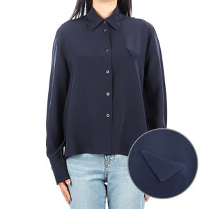 [프라다] (P436G 1H51 F0008) 여성 긴팔 셔츠