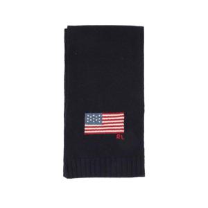 폴로랄프로렌 머플러 PC1442-443 플래그 니트 머플러