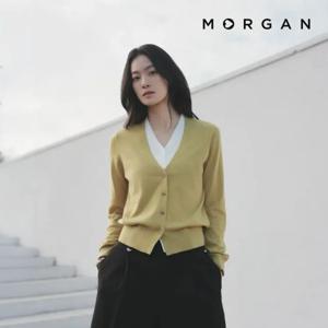 모르간 26SS 레이어드 니트가디건 2종