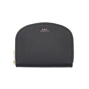 [스크래치]아페쎄 하프문 반지갑 PXBJQ_F63219_LZZ_BLACK