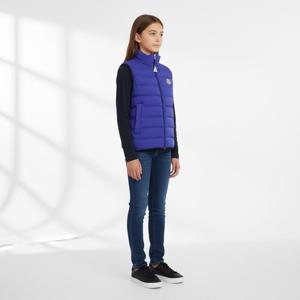 몽클레르  몽클레어 키즈 CONTRIN 다운 패딩 조끼(블루) 1A00105 54A81 734 12,14A (성인착용가능)