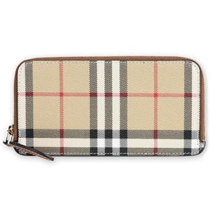 버버리 여성 빈티지 체크 지퍼 장지갑(베이지) 8109805