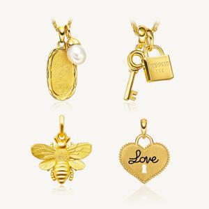 수앤진골드 베스트 펜던트 24K 순금 7.5g 4종 택1