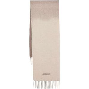 25FW 자크뮈스 레샤페 모아종 베이지 여성 머플러 ACU00574 AOT4032 015