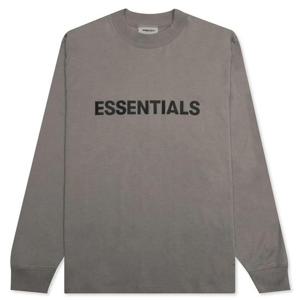 피어 오브 갓 에센셜 로고 코튼 저지 롱슬리브 긴팔 티셔츠 125HO202013F