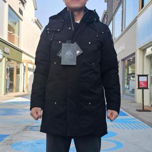 무스너클 세인트 울릭 남성 패딩 블랙 M39MP261N 545