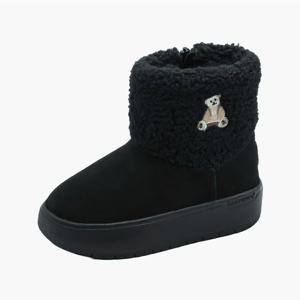 LOU 아동 겨울부츠 털신발 털부츠 양모부츠 3종택1 K3041RD-K