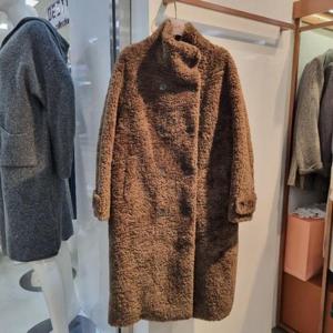 수스 HC36 롱무스탕 Y266NMU101