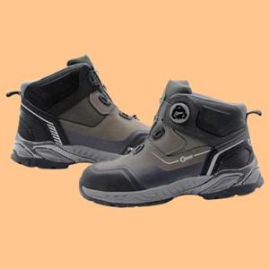 챔프 6인치 다이얼 안전화 발이 편안한 쿠션감 CP26D