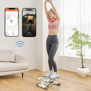 은성헬스빌 스마트 스텝퍼(어플연동) 강도조절 스텝밀 전용매트 증정