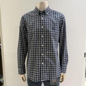 트레몰로 HC09 캐주얼 다크그린 체크남방 5F8531