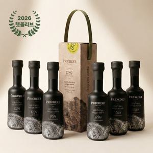 [손미나] 햇 올리브오일 테이블탑 에디션 6병+선물박스6개