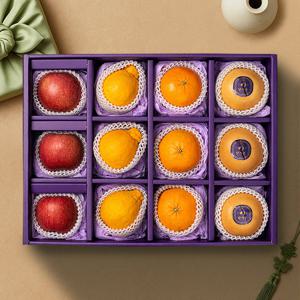 [보자기포장][참가득 프리미엄 3호] 과일선물세트(배3/사과3/한라봉3/레드향3)