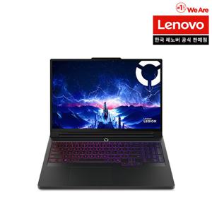 레노버 Legion Pro 7 16IAX10 U9 5070Ti FIFA Editio 에로우레이크 울트라9 피파에디션 윈도우 포함 사무용 업무용 게임용 게이밍 고사양 AI 노트북
