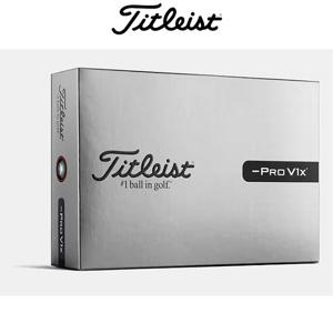 타이틀리스트 Pro V1x 레프트 대시 Left Dash 골프볼 공 12구 화이트 2026