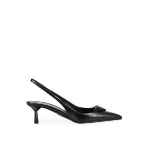 프라다 가죽 슬링백 펌프스 1I901MFDD55