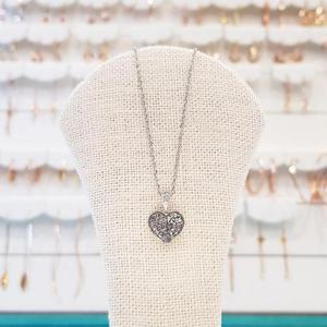 볼라레 세이브존01 하트 패션목걸이 LE560