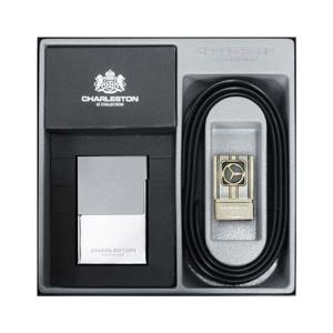 찰스톤 카드지갑 소가죽 남성밸트세트 기념선물