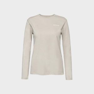 아이더긴팔티 JQS DWP25250W9 LES PRAZ (레 프라) 여성 긴팔 라운드 티셔츠 (CREAM BEIGE)