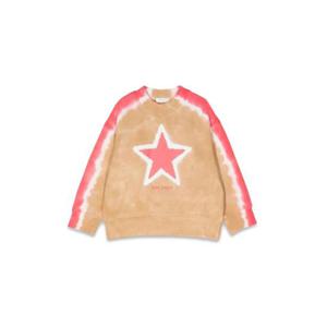 팜 엔젤스 키즈 여아 베이지 스웨트셔츠 PGBA002K_S23FLE0011726