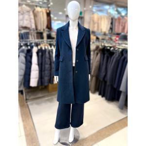 [조이너스]테일러드 카라 하프 모직 코트 JADW0WCH220