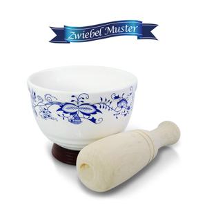 쯔비벨무스터 도자기 절구통