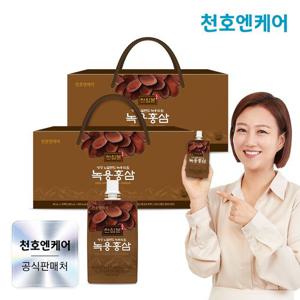 [천호엔케어] [천호엔케어] 천심본 녹용홍삼 80ml 30팩 2박스