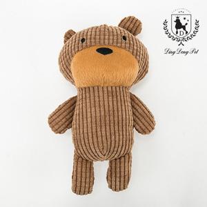 [딩동펫]강아지 장난감 곰인형_브라운 강아지용품