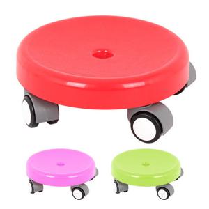 이동의자 바퀴달린 이동식 앉은뱅이의자