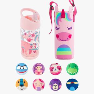 [스테판조셉]어린이집 선물 세트(물병가방+빨대물병)