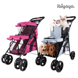 이비야야 더블데커유모차 FS1770 / 두마리 강아지 유모차
