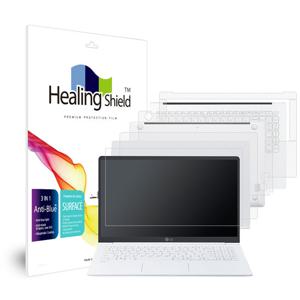 LG그램15인치 2020 15Z90N 블루라이트차단1매 외부3종