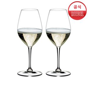 리델 비늄 샴페인 와인 글라스