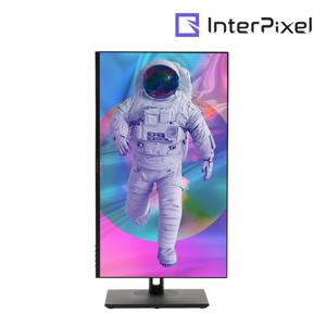 인터픽셀 IP2420 무결점 24인치 FHD 100Hz 평면형 IPS모니터 피벗 높낮이