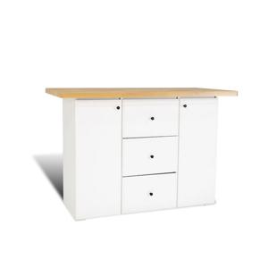 헤이몰리 펠르 서랍형 아일랜드 식탁 홈바 테이블