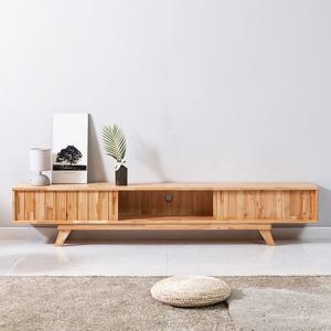 [데코마인] 디엘 원목 2000 거실장 TV다이