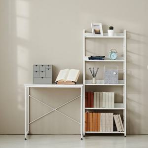 [모던하우스] ON 위켄 베이직 800책상,1500책장세트 화이트